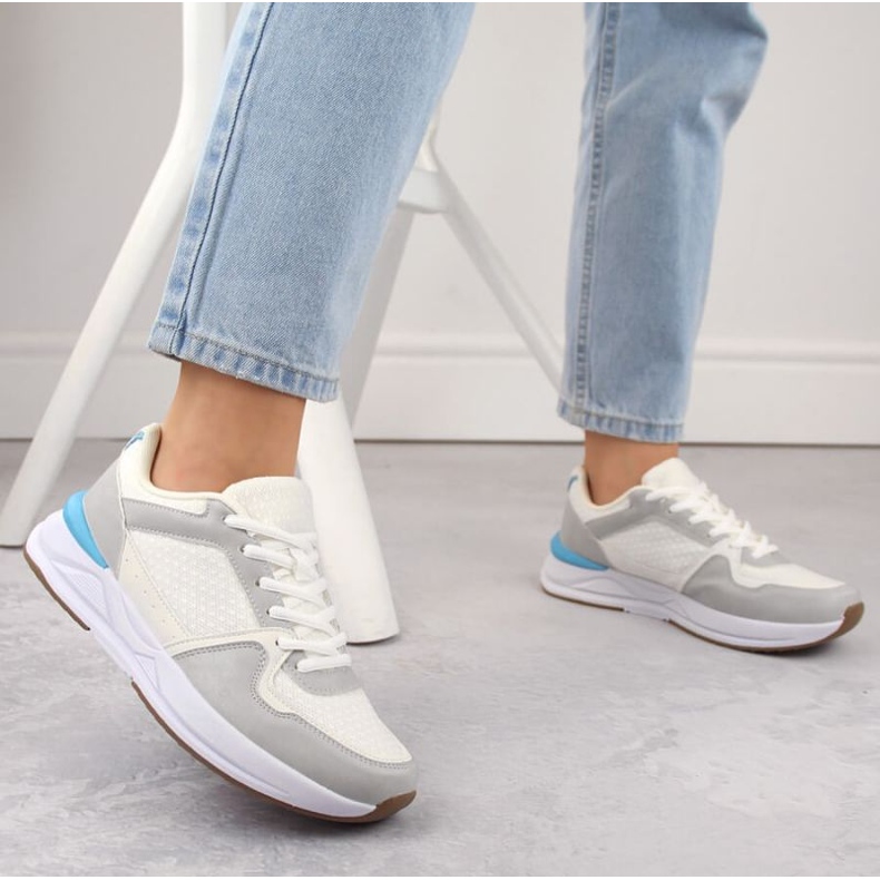 Pantofi sport Atletico ATC458B, alb 2