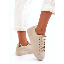 Pantofi de damă Big Star NN274210 Bej 5