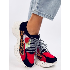 Antrenori Agnes Red multicolor 2