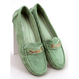 Mocasini de dama din piele intoarsa Sourd L.VERDE 1 Mocasini de dama din piele intoarsa Sourd L.VERDE 1