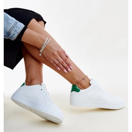 Tenisi Akila albi și verzi 1