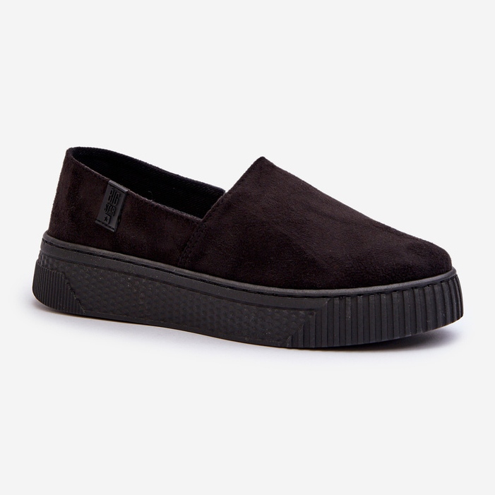 Big Star Pantofi de damă cu platformă NN276010 Memory Foam System Negru 1