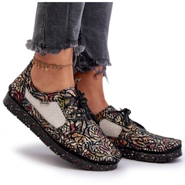 Pantofi de damă cu model Maciejka 06347-01 Negru 6