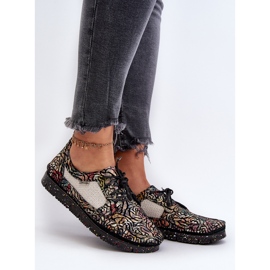 Pantofi de damă cu model Maciejka 06347-01 Negru 2