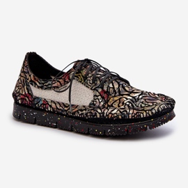 Pantofi de damă cu model Maciejka 06347-01 Negru 1