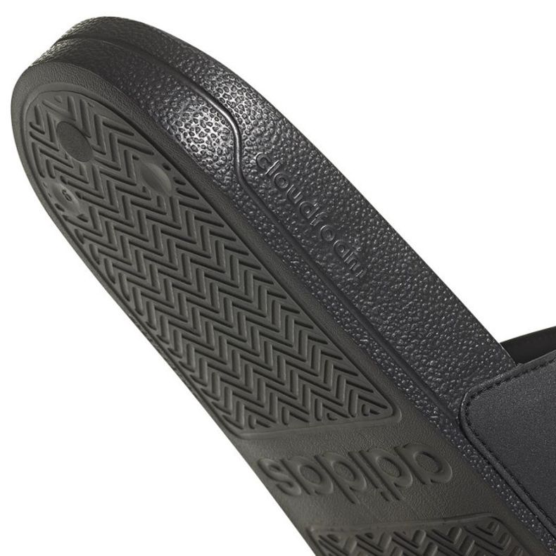 Flip-flops Adidas Adilette Shower GW8747 negri negru 1