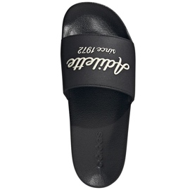 Flip-flops Adidas Adilette Shower GW8747 negri negru 4