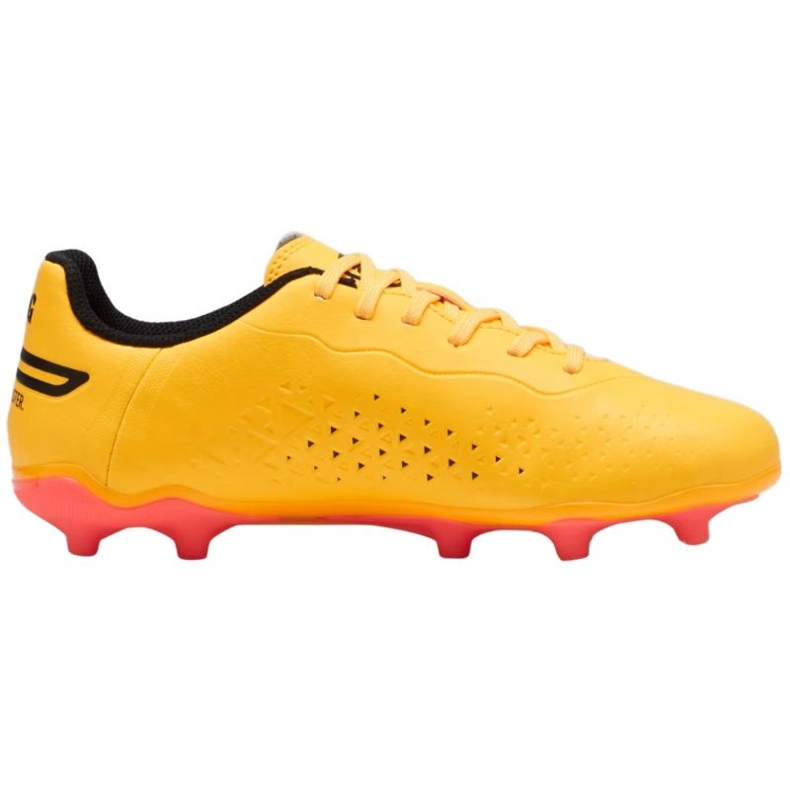 Pantofi de fotbal Puma King Match FG/AG 107573 05 galben 1 Pantofi de fotbal Puma King Match FG/AG 107573 05 galben 1