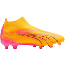 Pantofi de fotbal Puma Ultra Match+ Ll FG/AG M 107759 03 galben 1 Pantofi de fotbal Puma Ultra Match+ Ll FG/AG M 107759 03 galben 1