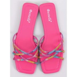 Papuci Rexha Fuchsia Strass roz 1