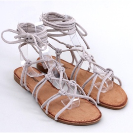 Sandale gladiator Morin Grey gri 1