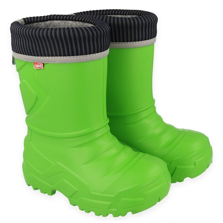 Pantofi copii Befado galosh - verde 162X303 3