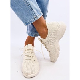 Șosete Zoila Beige șosete bej 1