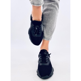 Adidasi Gymo All Black negru 1