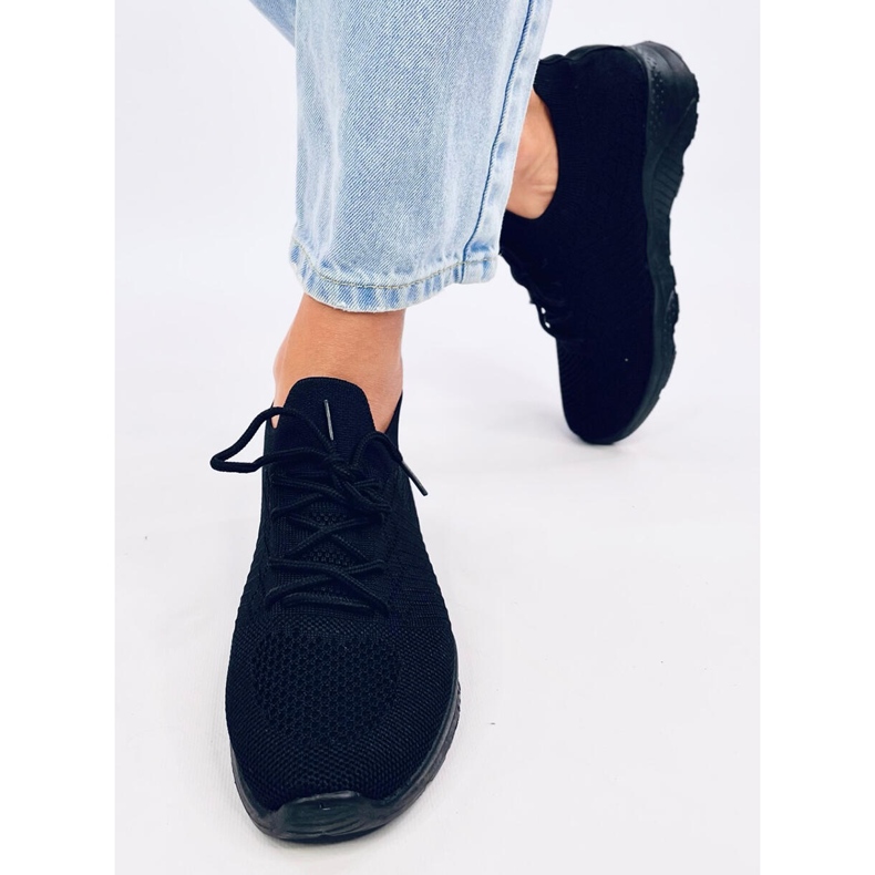 Pantofi sport cu șosete Tutto Allblack negru 1 Pantofi sport cu șosete Tutto Allblack negru 1