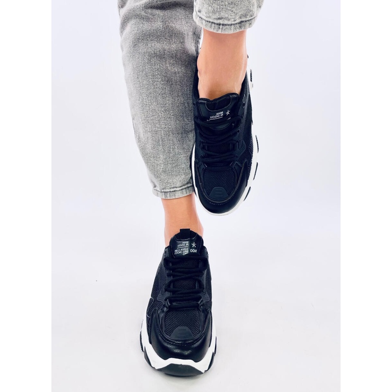 Noah Black Trainers negru 1