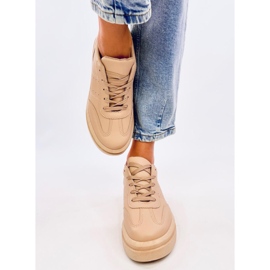 Pantofi de sport casual Rune Khaki bej 1