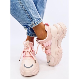 Pantofi de sport Aston Pink roz 2