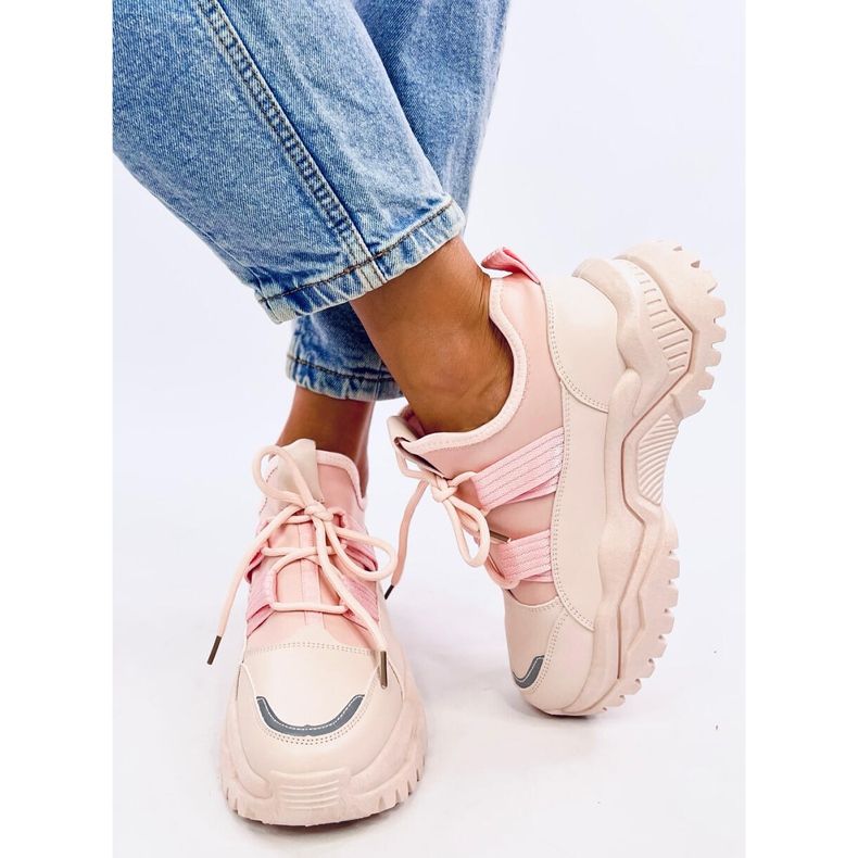 Pantofi de sport Aston Pink roz 2