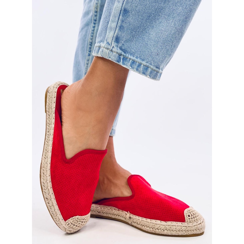 Espadrile dama Carmen Red roșu 2 Espadrile dama Carmen Red roșu 2