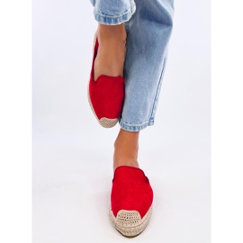Espadrile dama Carmen Red roșu 1 Espadrile dama Carmen Red roșu 1