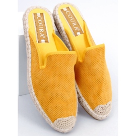 Carmen Galben espadrile papuci dama 2