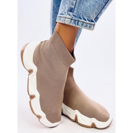 Șosete glezne sock Nova Khaki bej 1