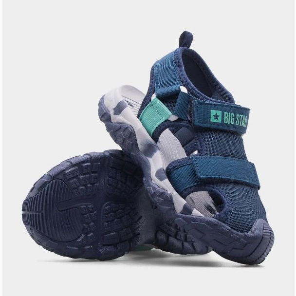 Sandale Big Star NN374232 albastru 1