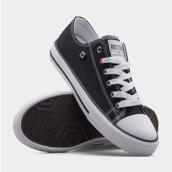 Pantofi Big Star NN274655 negru 1