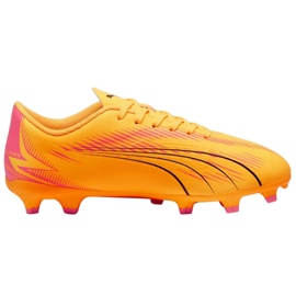 Pantofi de fotbal Puma Ultra Play FG/AG 107775 03 portocale 1 Pantofi de fotbal Puma Ultra Play FG/AG 107775 03 portocale 1