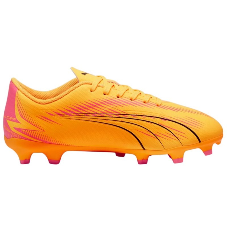 Pantofi de fotbal Puma Ultra Play FG/AG 107775 03 portocale 1 Pantofi de fotbal Puma Ultra Play FG/AG 107775 03 portocale 1