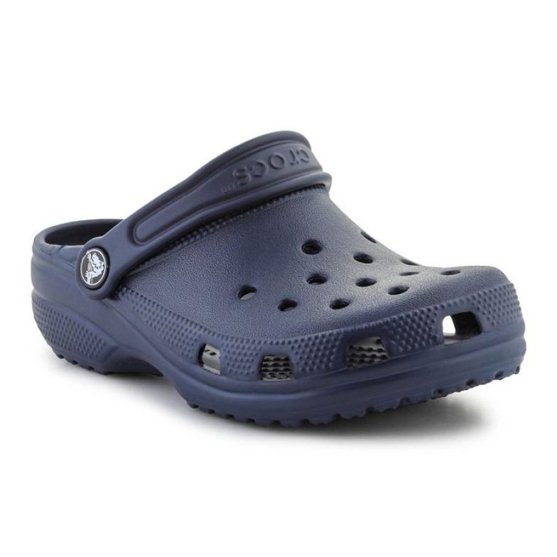 Slapi Crocs Classic Clog Kids 206991-410 albastru 1