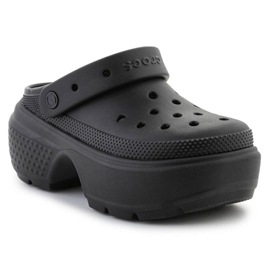 Slapi Crocs Stomp Clog 209347-001 negru 1