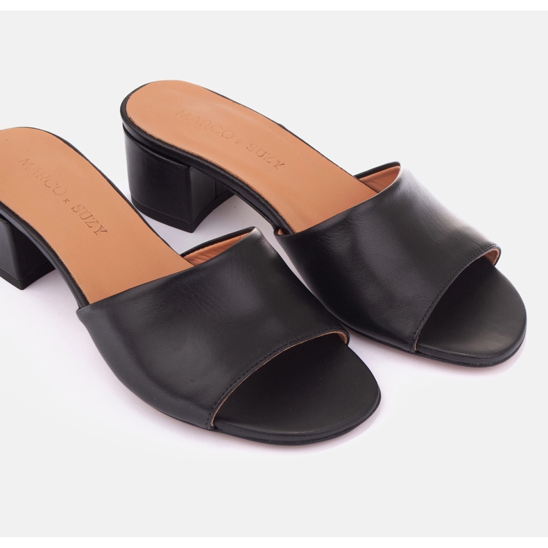 Marco Shoes Șlapi Puerto Rey negru 2 Marco Shoes Șlapi Puerto Rey negru 2