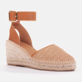 Marco Shoes Espadrile Carboneras bej 1