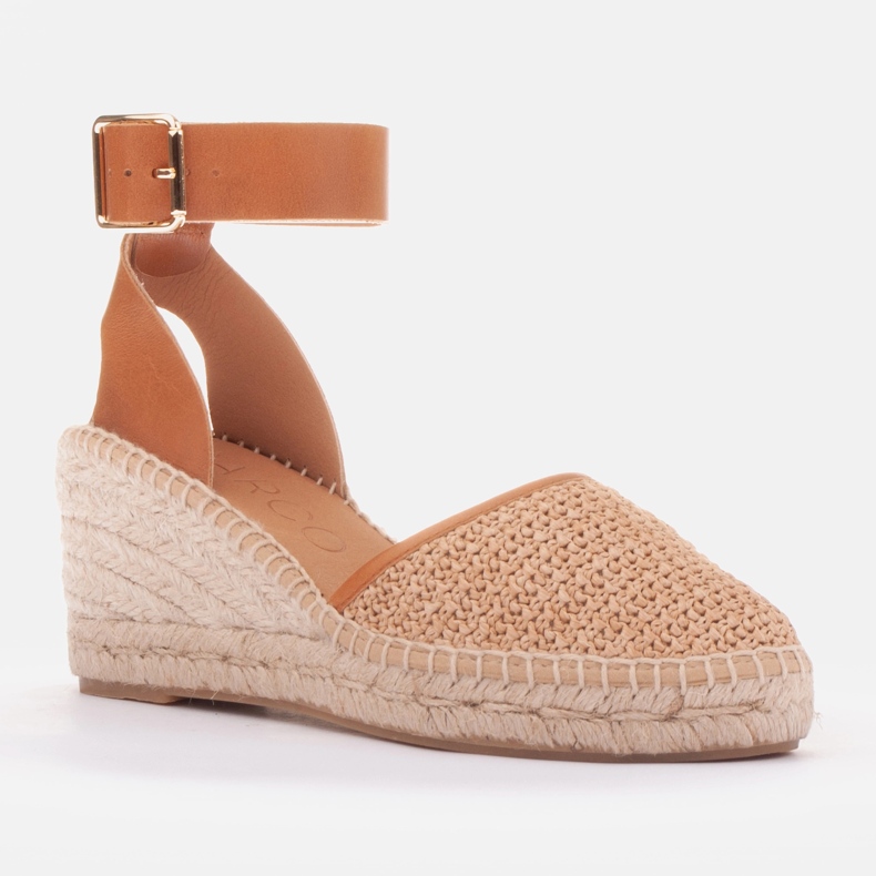 Marco Shoes Espadrile Carboneras bej 1