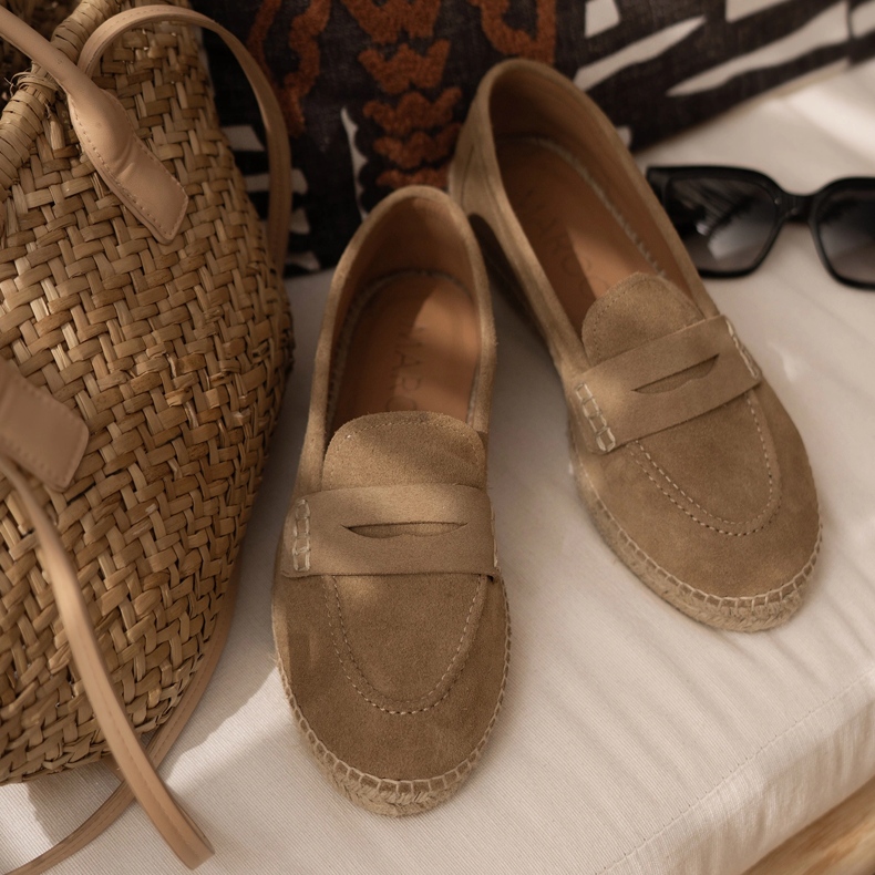 Marco Shoes espadrile Valencia bej 1 Marco Shoes espadrile Valencia bej 1