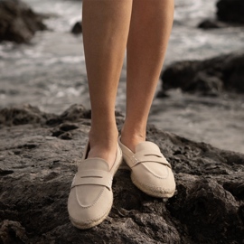 Marco Shoes espadrile Valencia bej 1 Marco Shoes espadrile Valencia bej 1