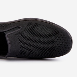 Tenisi bărbați negri Nomiji negru 1