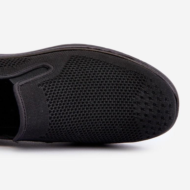 Tenisi bărbați negri Nomiji negru 1