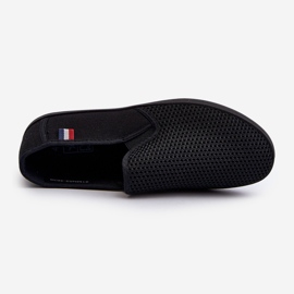 Tenisi ajurat pentru bărbați Tenisi negri Koboru negru 1