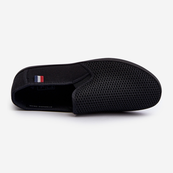 Tenisi ajurat pentru bărbați Tenisi negri Koboru negru 1