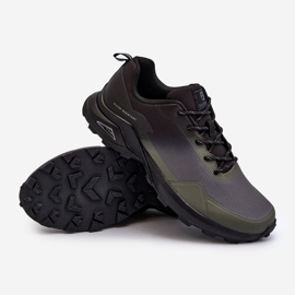 Pantofi sport McBraun pentru bărbați, verde închis 1