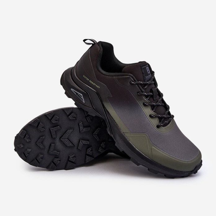 Pantofi sport McBraun pentru bărbați, verde închis 1