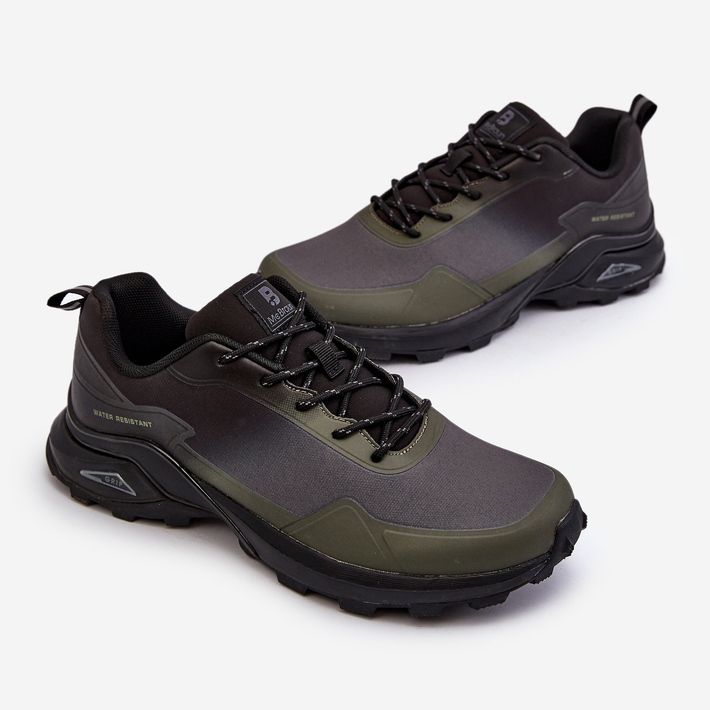 Pantofi sport McBraun pentru bărbați, verde închis 2
