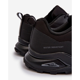 Pantofi sport McBraun pentru bărbați negri negru 2