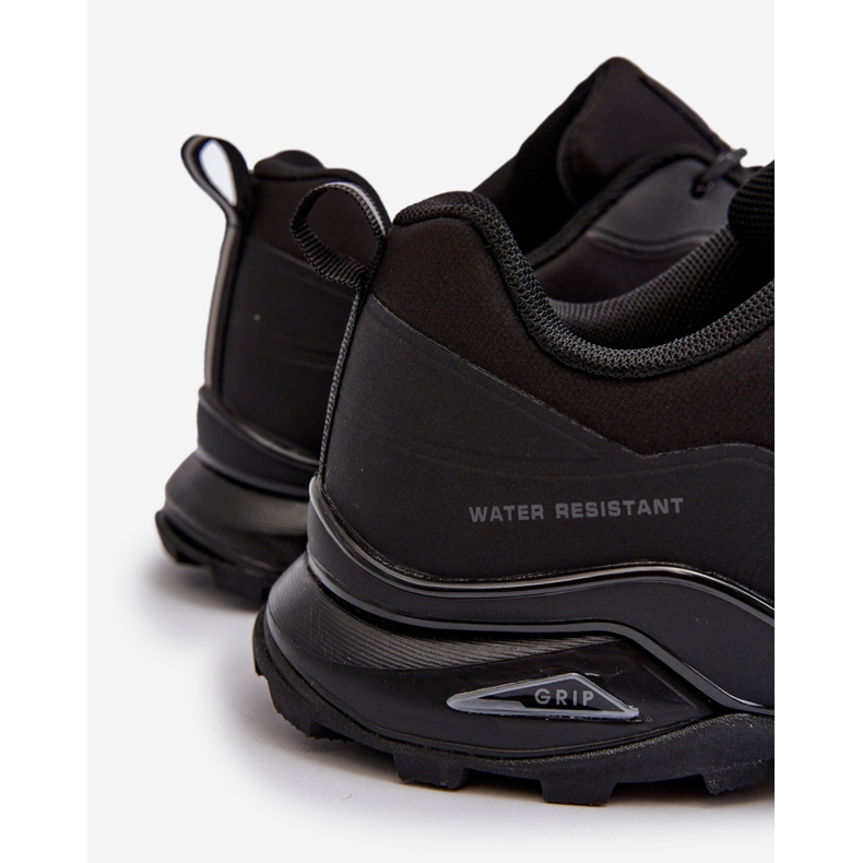 Pantofi sport McBraun pentru bărbați negri negru 2