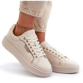 Pantofi de damă Big Star NN274334 Memory Foam System Bej 10