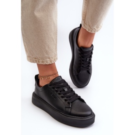 Pantofi de damă ușori Big Star NN274320 Sistem Memory Foam Negru 4