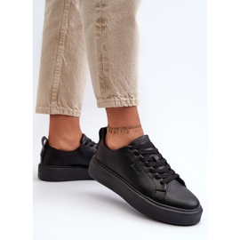 Pantofi de damă ușori Big Star NN274320 Sistem Memory Foam Negru 5